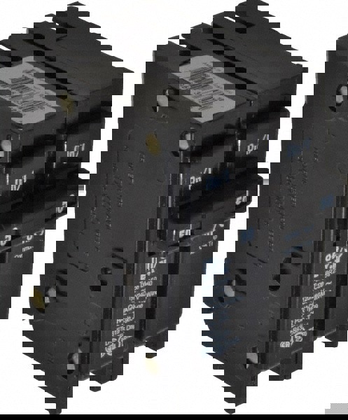 50 Amp, 120/240 VAC, 2 Pole, Plug In Type BR Circuit Breaker